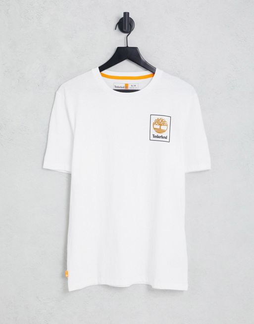 Timberland New Core t-shirt in white | ASOS