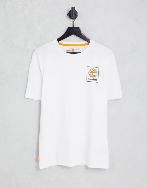 Timberland New Core t-shirt in white | ASOS