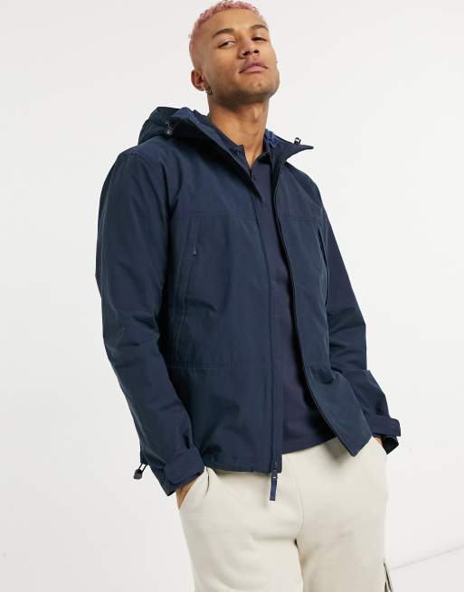 Timberland new heritage style jacket in navy