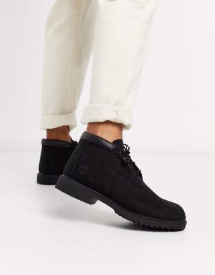 timberland mens hommes black