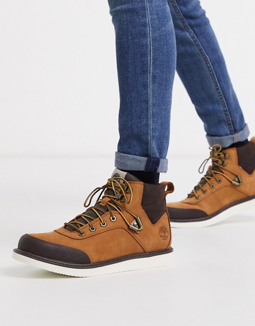 Timberland Newmarket Archive chukka in brown