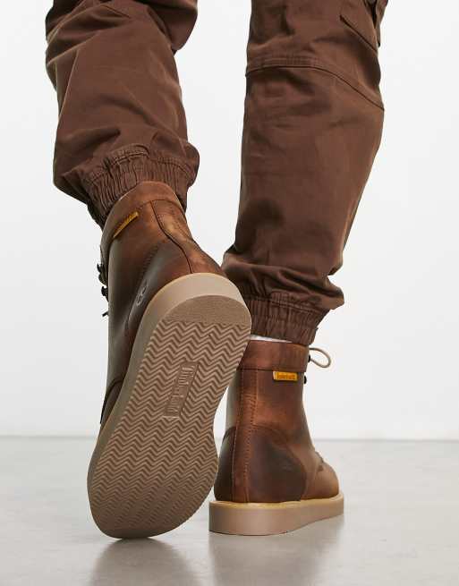 Timberland - Newmarket - Bottes montantes à semelle crantée - Fauve blé, 2 de 4