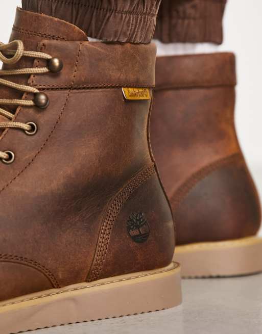 Timberland – Newmarket – Bruna, grova och höga kängor, 3 av 4
