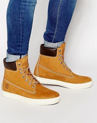 timberland cupsole boots