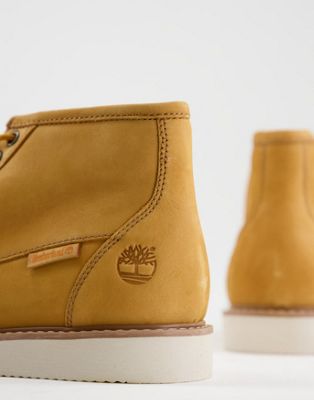  Timberland - Newmarket II - Bottines Chukka style chaussures bateau - Fauve blé