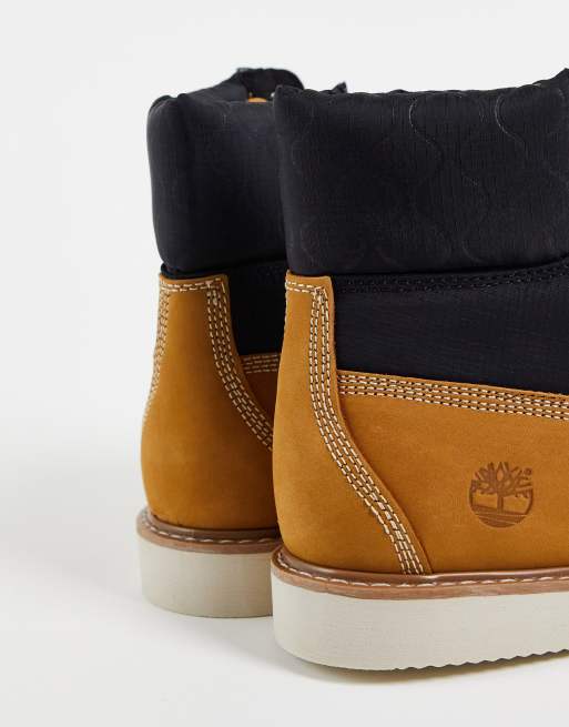 Black and deals tan timberlands