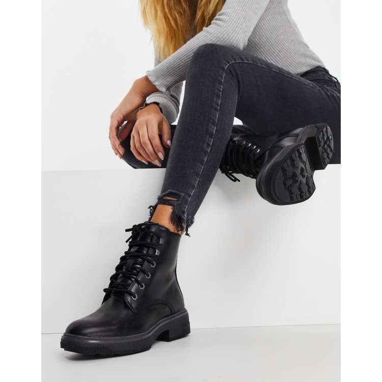 Timberland low best sale cut boots black