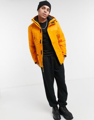 timberland yellow jacket