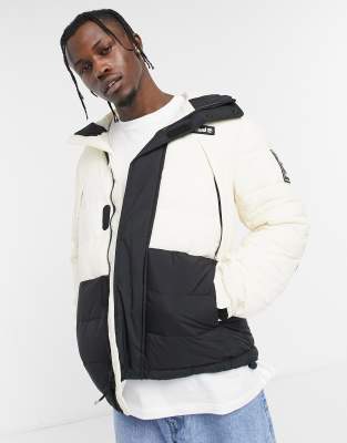 timberland color block jacket