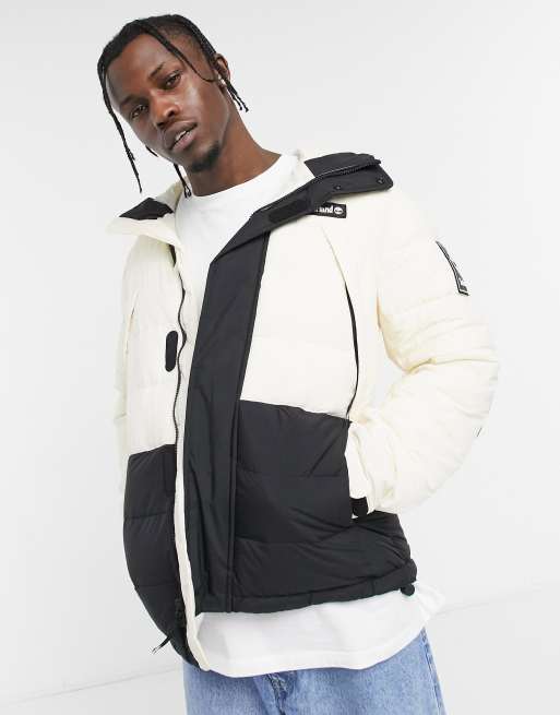 Timberland color deals block jacket