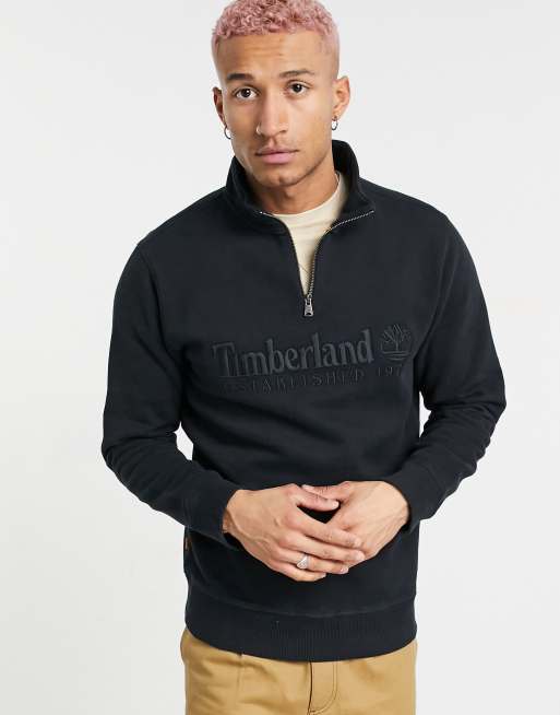 Timberland zip jumper new arrivals