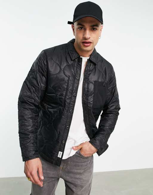 Timberland shop quilted jacket