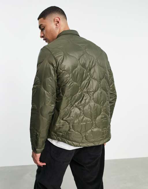 Timberland quilted outlet jacket