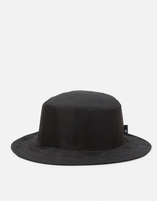 Timberland - Opvouwbare bucket hat in zwart, 2 van 3