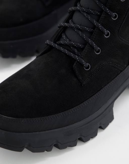 Timberland Orig Ultra WP boots in black, 3 of 4