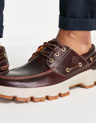 timberland brown trainers