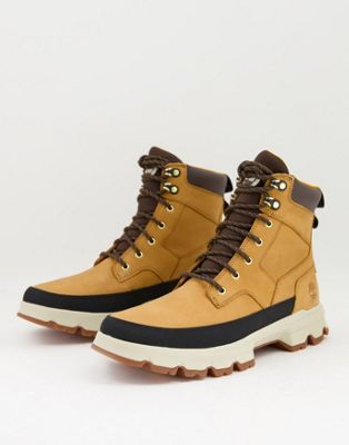 Timberland Original Ultra WP boots in wheat tan