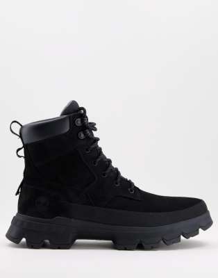 Timberland Premium 6 Inch Lace Up Waterproof Boot | In Black