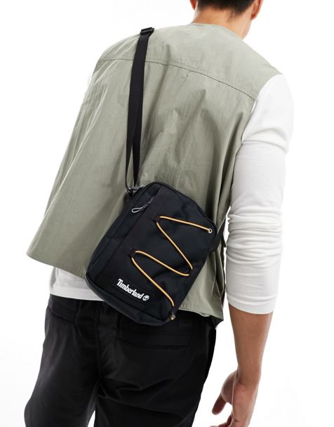 Carhartt Mono Sling Backpack, Unisex Crossbody Bag for Travel and Hiking,  Carhartt Brown