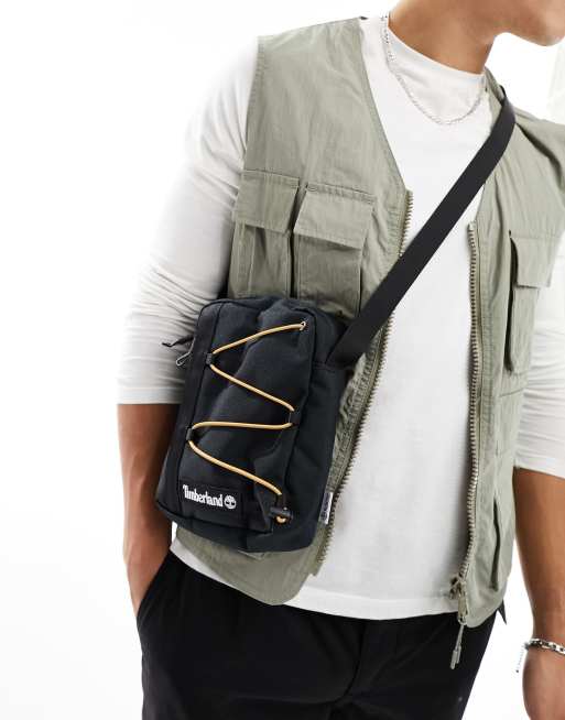 Timberland cross body store bag mens