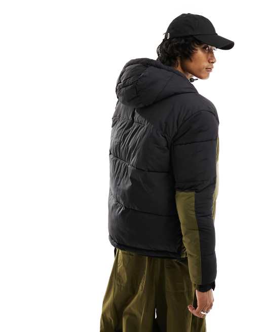 Timberland - Outdoor Archive - Piumino nero e verde, 4 di 4