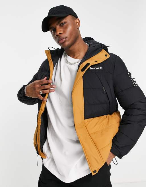 Timberland archive best sale puffer jacket