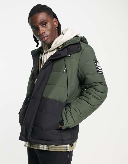 Puffer jacket outlet timberland