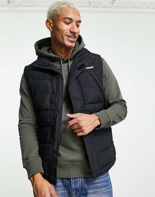 Timberland store puffer vest