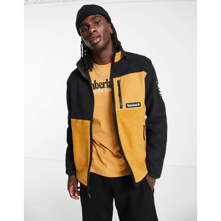 Timberland fleece outlet pullover