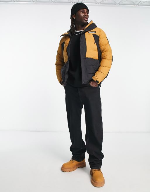 Timberland – Outdoor Archive – Steppjacke in Weizenbraun