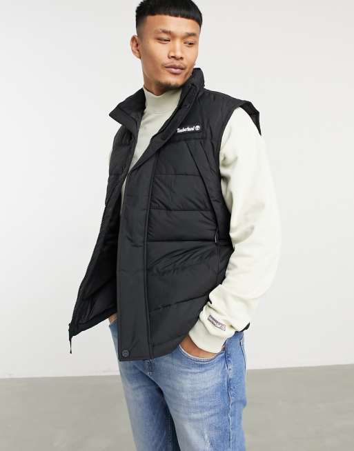 Timberland cheap vest jacket