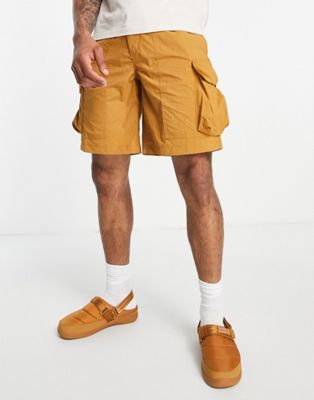 Timberland Outdoor cargo shorts in wheat tan