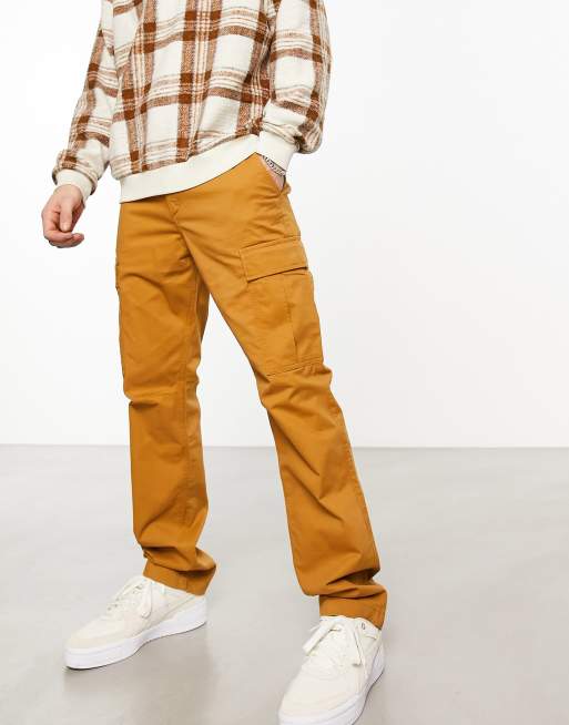 Timberland Outdoor heritage cargo pants in wheat tan