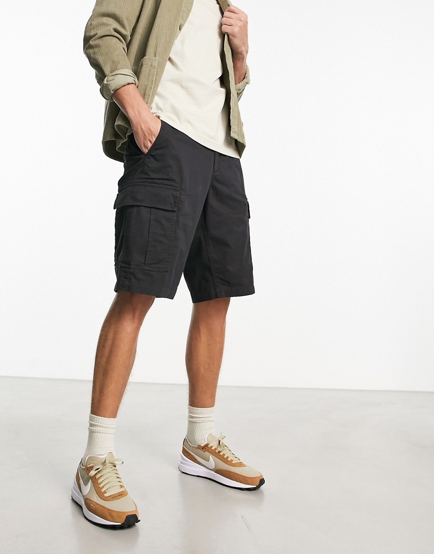 Timberland Outdoor Heritage cargo shorts in black