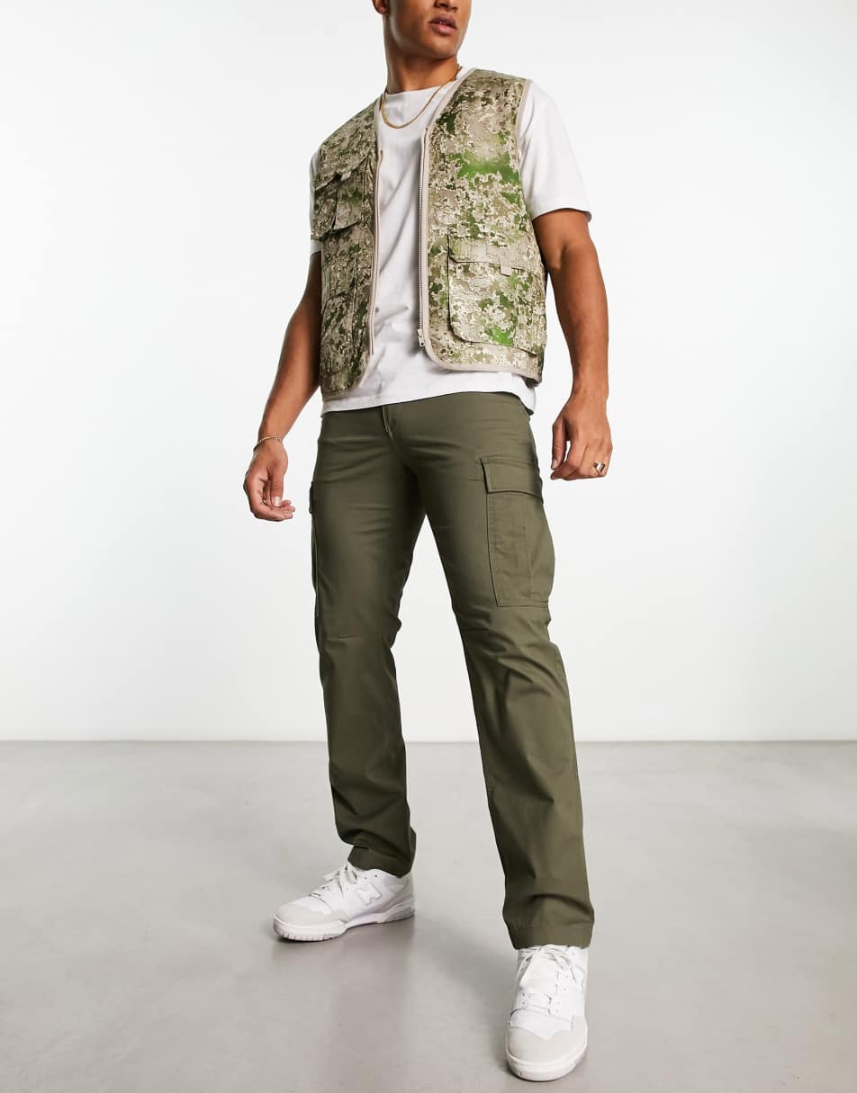 Timberland Outdoor Heritage cargo trousers in dark green
