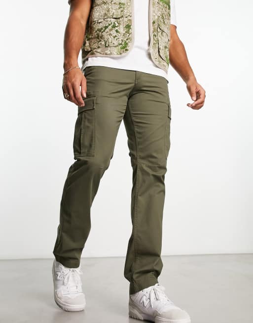 Timberland Outdoor Heritage cargo trousers in dark green