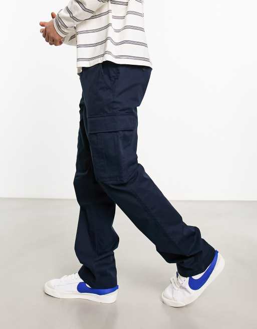 Timberland Outdoor heritage cargo trousers in navy