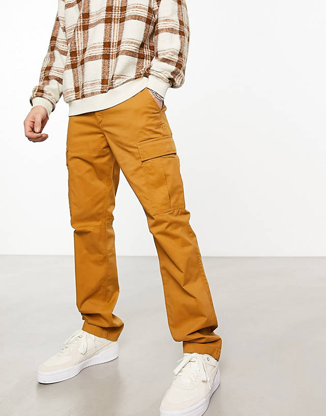 Timberland - outdoor heritage cargo trousers in wheat tan