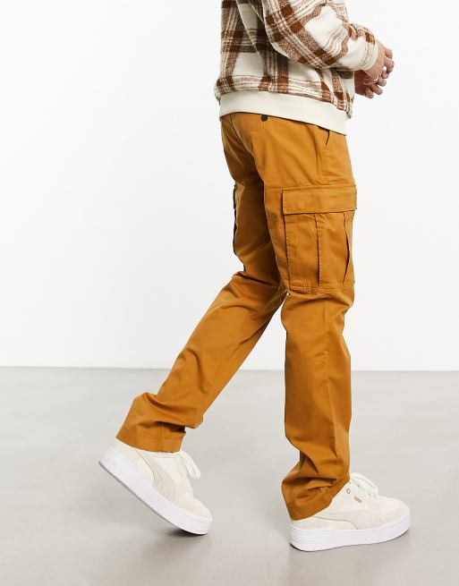 Timberland Outdoor heritage cargo trousers in wheat tan