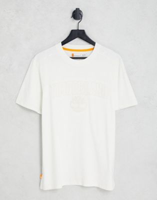 Timberland Outdoor Heritage EK graphic t-shirt in white