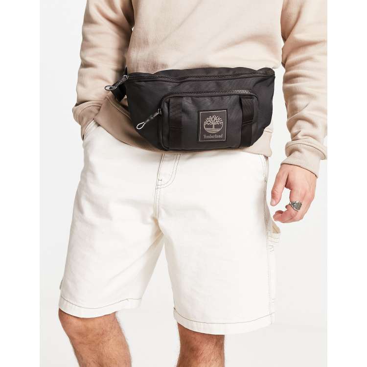 Timberland Outleisure bum bag in black ASOS