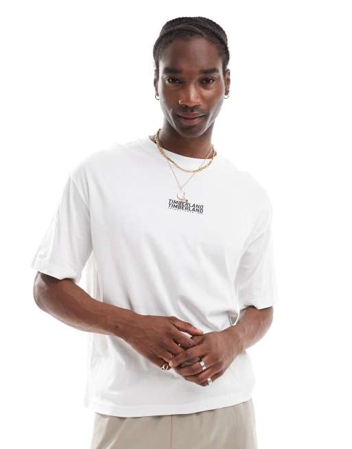 Timberland oversized t shirt sales