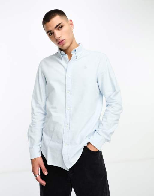 Timberland button shop down shirts