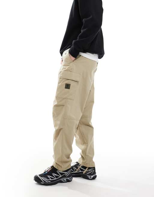 Timberland - Pantalon cargo en tissu ripstop avec écusson logo - Poivre citronné, 2 de 5