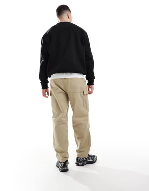 Timberland - Pantalon cargo en tissu ripstop avec écusson logo - Poivre citronné, 5 de 5