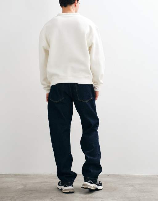 Timberland - Pantaloni in denim 5 tasche (vestibilità comoda) rinse, 3 di 5