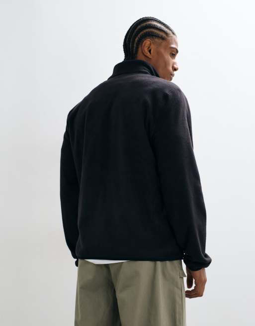 Timberland pile con zip intera nero, 5 di 5
