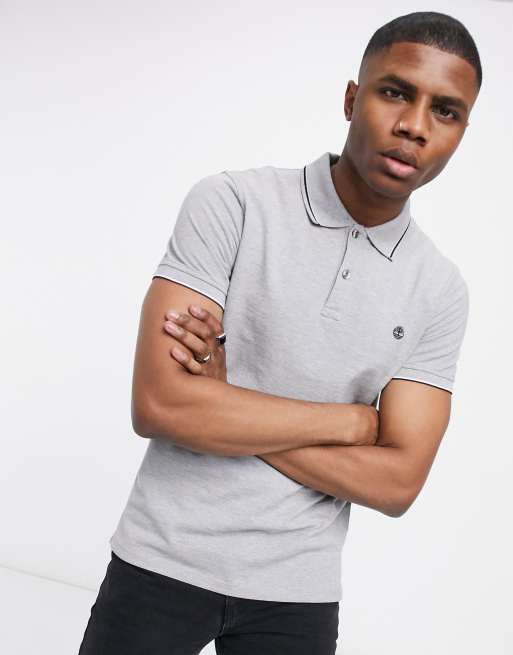 Timberland collar store t shirt