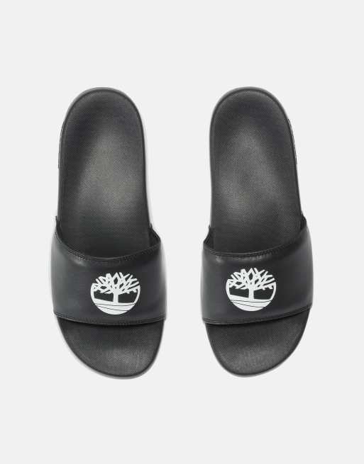 Timberland – Playa Sands – Slider in Schwarz