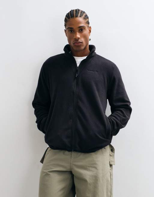Timberland polaire zippée intégralement noire, 4 de 5